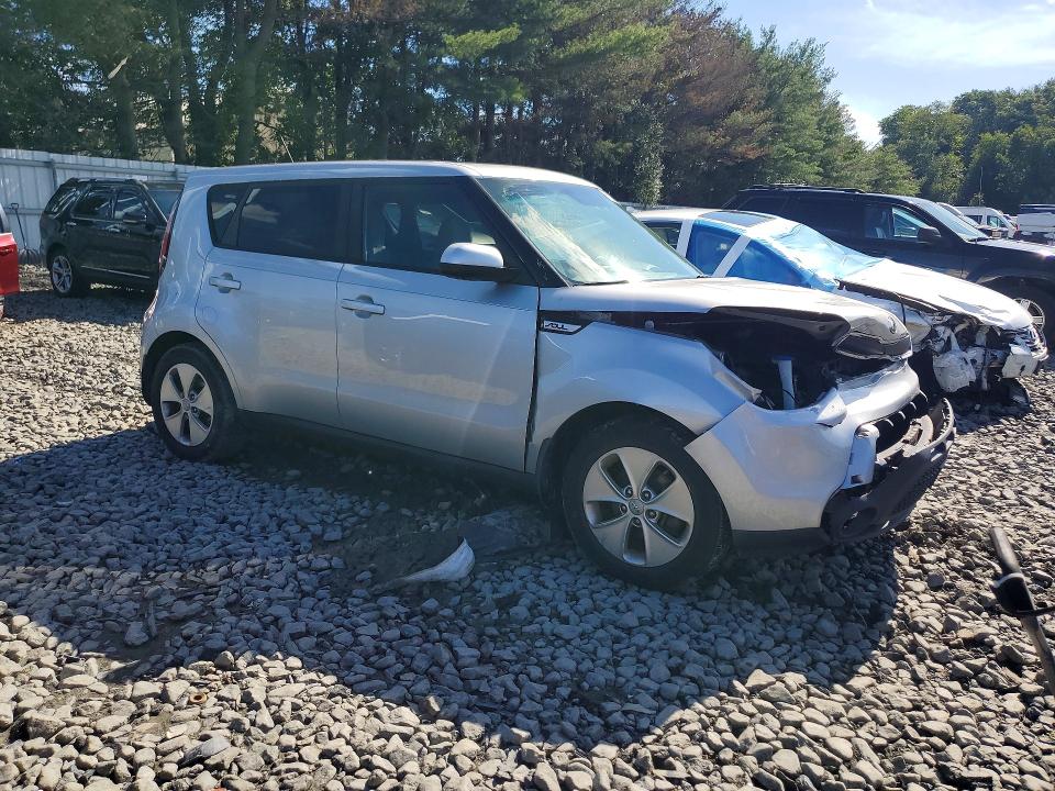 67641286 :رقم المزاد ، KNDJN2A24G7841287 vin ، 2016 Kia Soul مزاد بيع