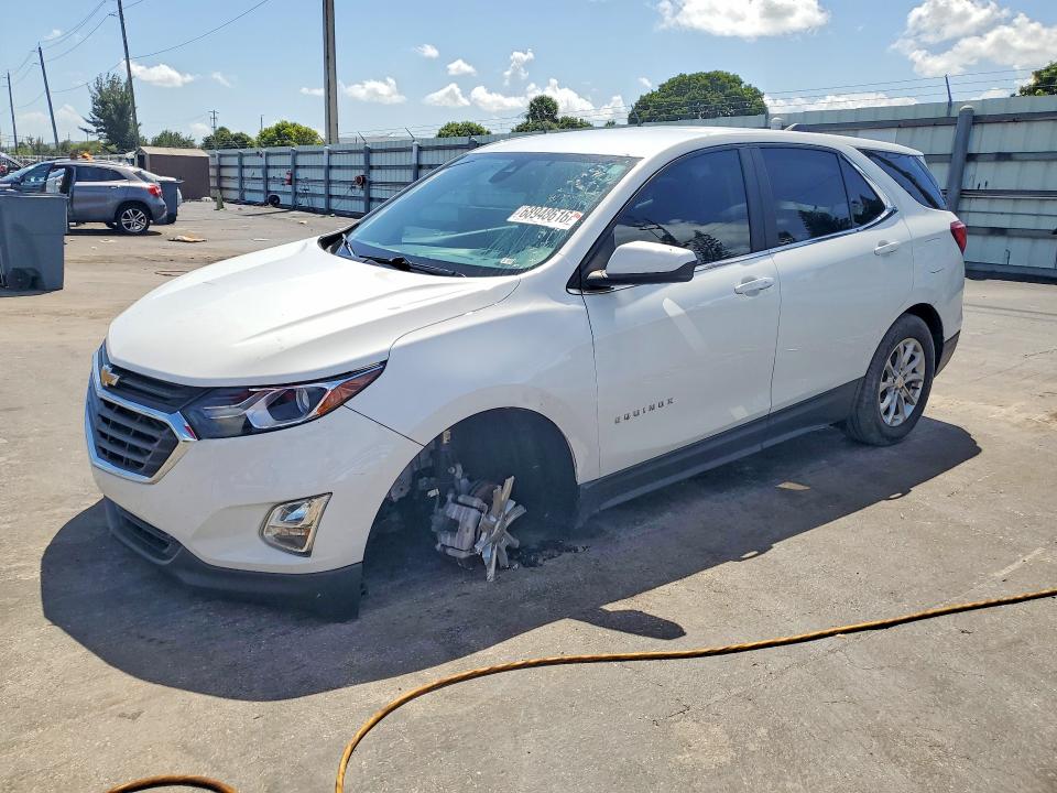 68948616 :رقم المزاد ، 2GNAXJEV7M6141579 vin ، 2021 Chevrolet Equinox Lt مزاد بيع