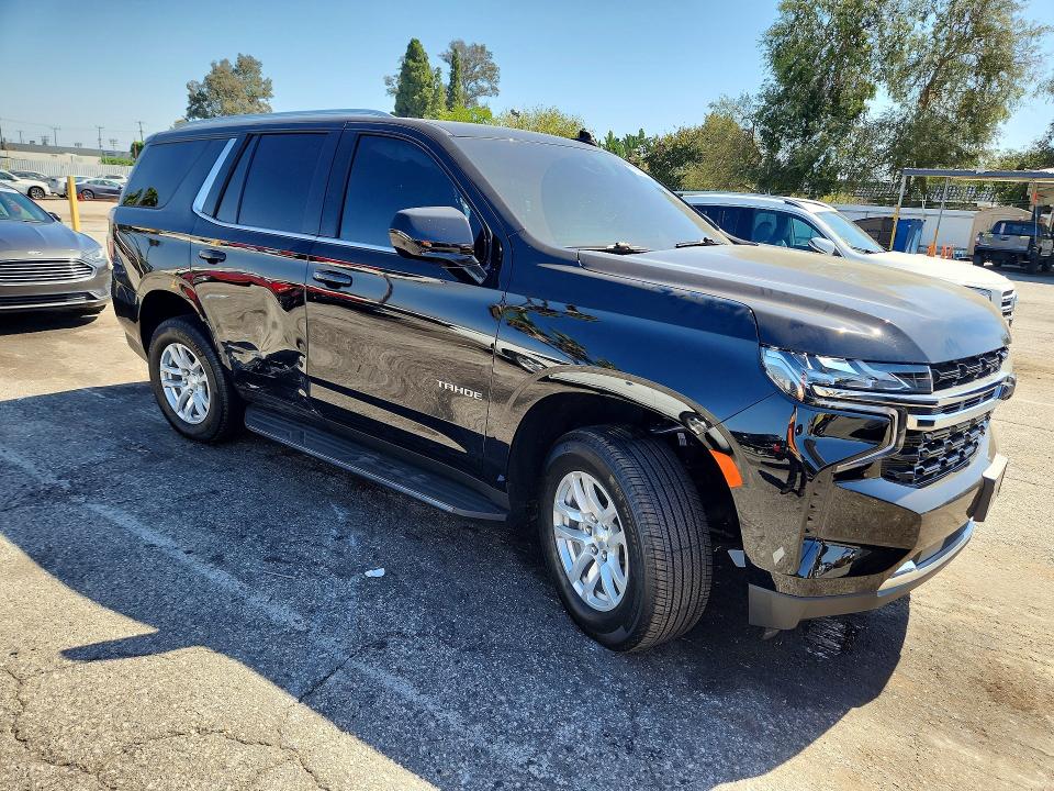 71223766 :رقم المزاد ، 1GNSCMKD6PR405557 vin ، 2023 Chevrolet Tahoe مزاد بيع