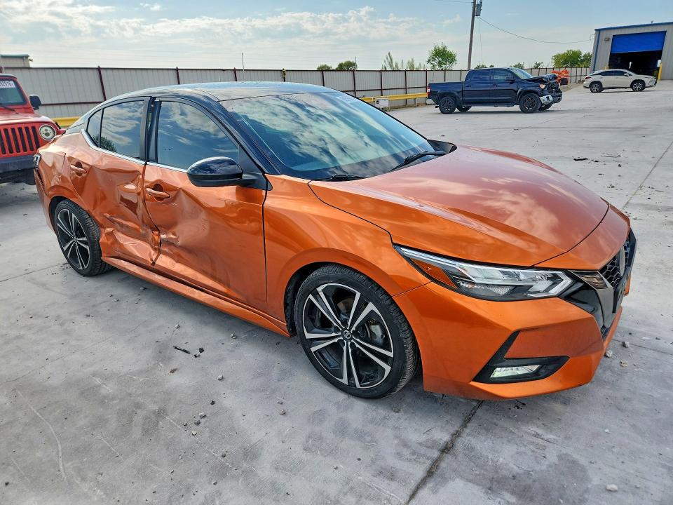 2020 Nissan Sentra მანქანა იყიდება აუქციონზე, vin: 3N1AB8DV9LY269078, აუქციონის ნომერი: 68596246