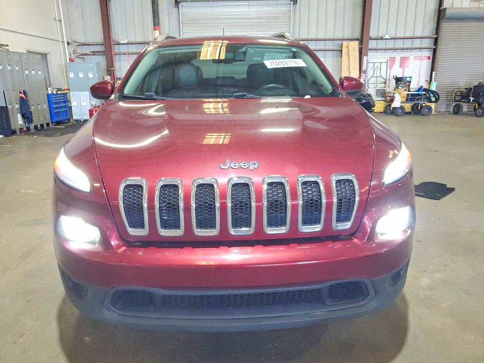 Продаж на аукціоні авто 2018 Jeep Cherokee, vin: 1C4PJLLX0JD605829, номер лоту: 70289116