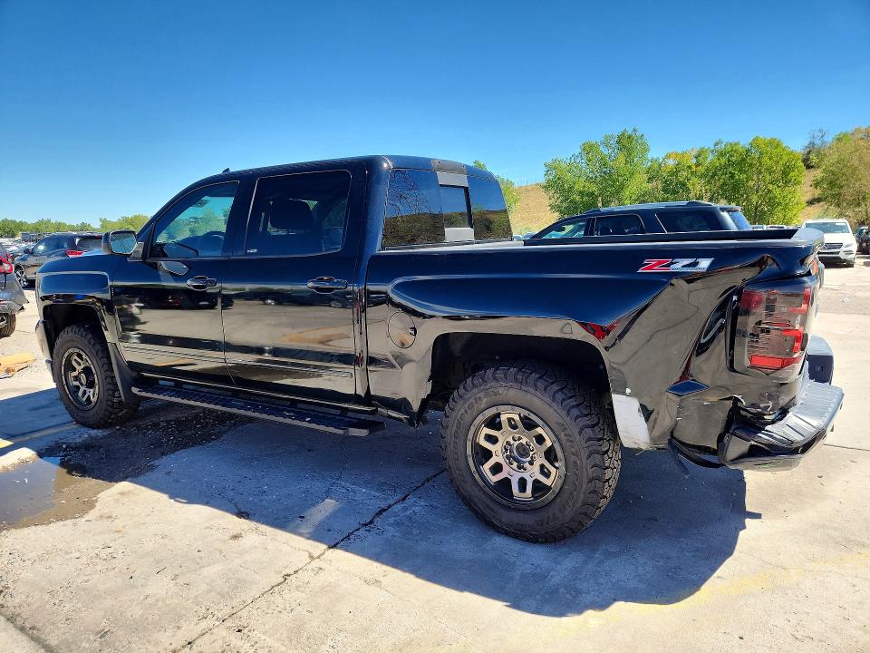 2017 Chevrolet Silverado მანქანა იყიდება აუქციონზე, vin: 3GCUKSECXHG500703, აუქციონის ნომერი: 64064956