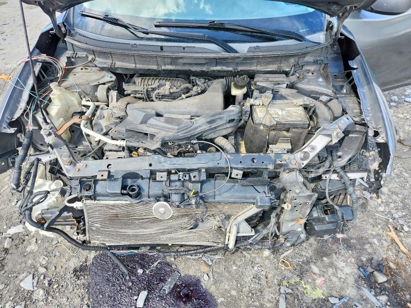 2017 Nissan Rogue მანქანა იყიდება აუქციონზე, vin: KNMAT2MV6HP609240, აუქციონის ნომერი: 66917766