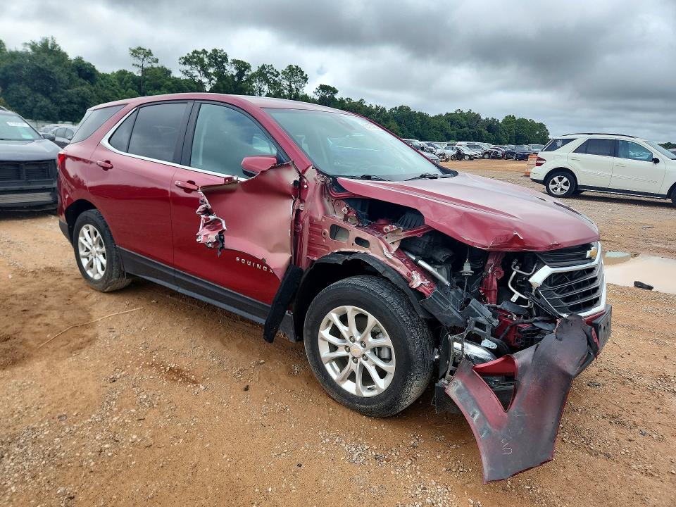 63487496 :رقم المزاد ، 3GNAXUEVXML303735 vin ، 2021 Chevrolet Equinox مزاد بيع