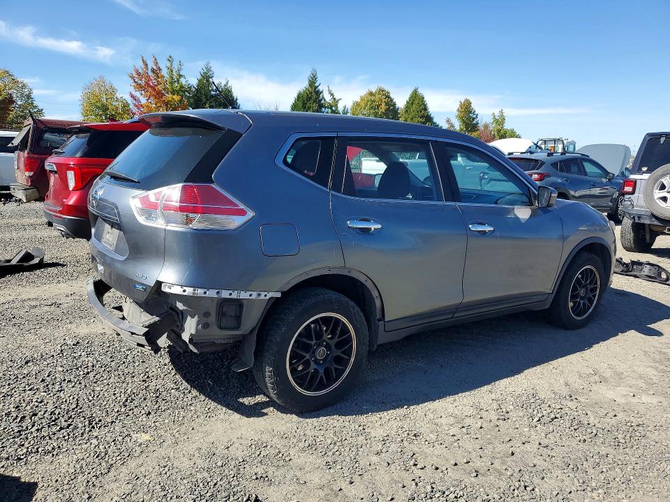 70319316 :رقم المزاد ، KNMAT2MV7FP505708 vin ، 2015 Nissan Rogue مزاد بيع