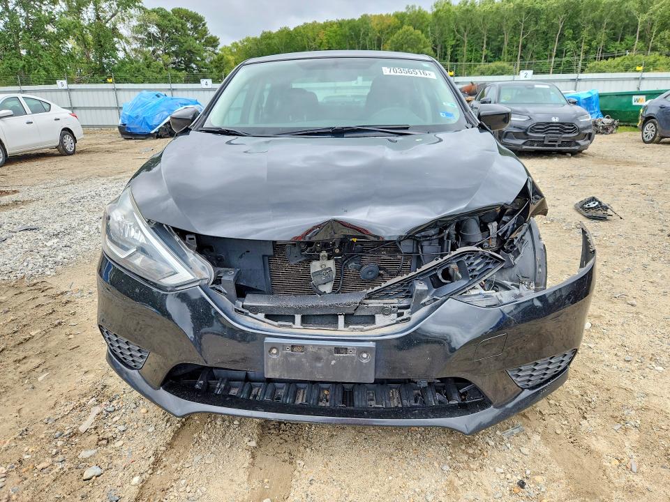 Aukcja sprzedaży 2019 Nissan Sentra, vin: 3N1AB7AP1KY254573, numer aukcji: 70356516