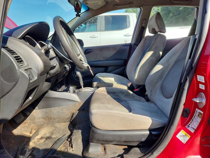 2007 Honda Fit მანქანა იყიდება აუქციონზე, vin: JHMGD38457S045623, აუქციონის ნომერი: 68832626