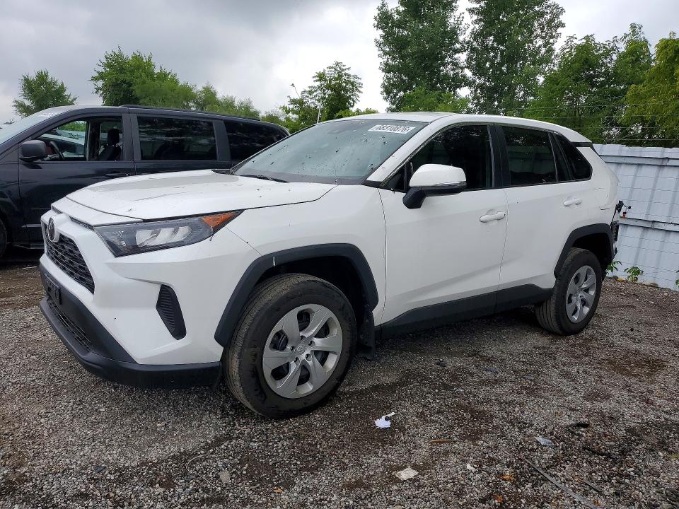 68310876 :رقم المزاد ، 2T3Z1RFV0NW207986 vin ، 2022 Toyota Rav4 مزاد بيع