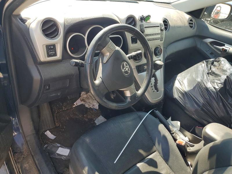 2009 Toyota Corolla Matrix მანქანა იყიდება აუქციონზე, vin: 2T1LE40E69C003733, აუქციონის ნომერი: 66230946