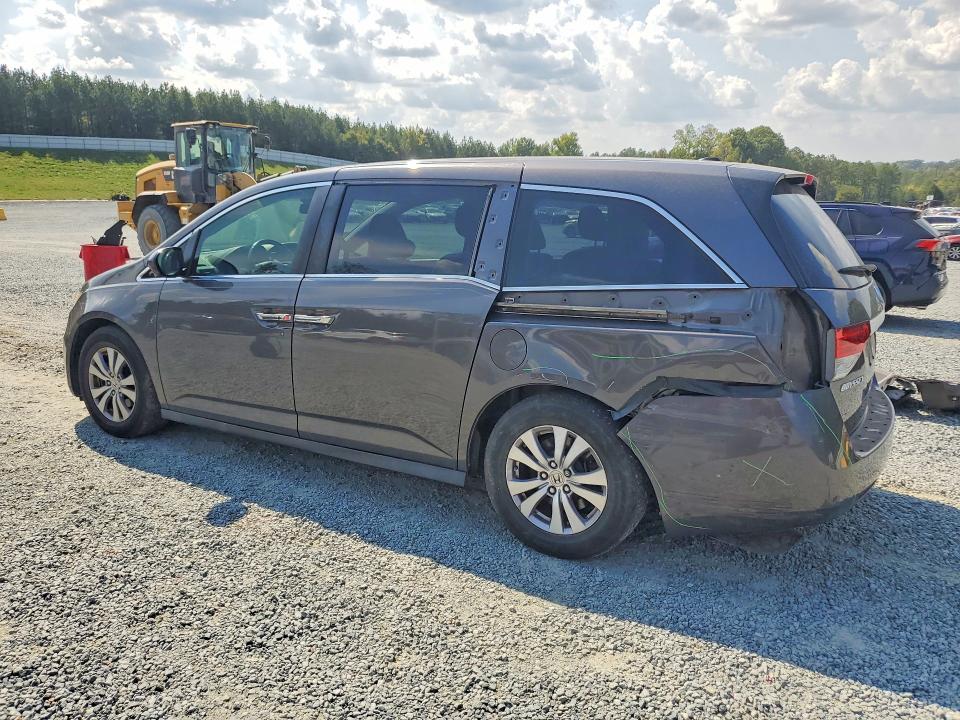 2015 Honda Odyssey მანქანა იყიდება აუქციონზე, vin: 5FNRL5H62FB097572, აუქციონის ნომერი: 69570236