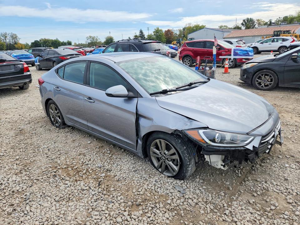 Продаж на аукціоні авто 2017 Hyundai Elantra, vin: 5NPD84LF1HH156872, номер лоту: 70190166
