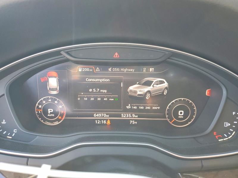 2018 Audi Q5 მანქანა იყიდება აუქციონზე, vin: WA1BNAFY3J2168552, აუქციონის ნომერი: 69046996