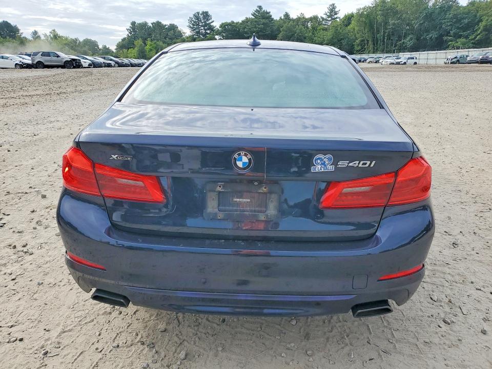 2019 Bmw 540 მანქანა იყიდება აუქციონზე, vin: WBAJE7C58KWW13308, აუქციონის ნომერი: 67819966