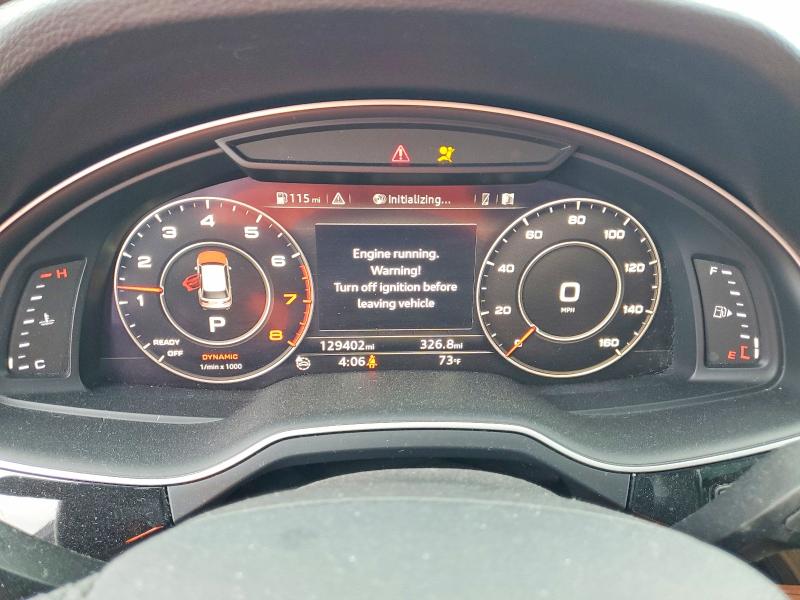 Продажа на аукционе авто 2017 Audi Q7, vin: WA1VABF79HD019941, номер лота: 69040406