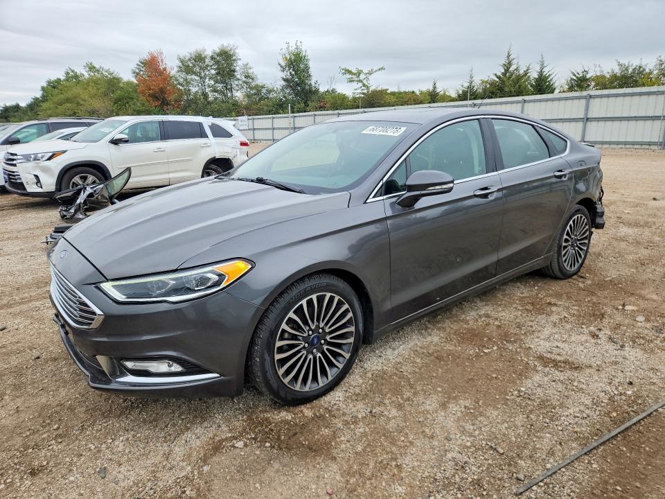 68708276 :رقم المزاد ، 3FA6P0D90HR291650 vin ، 2017 Ford Fusion مزاد بيع