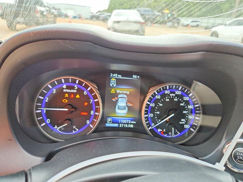 2015 Infiniti Q50 მანქანა იყიდება აუქციონზე, vin: JN1BV7AP3FM334476, აუქციონის ნომერი: 68298756