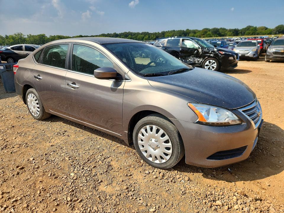 2015 Nissan Sentra მანქანა იყიდება აუქციონზე, vin: 3N1AB7AP7FY361147, აუქციონის ნომერი: 70183576
