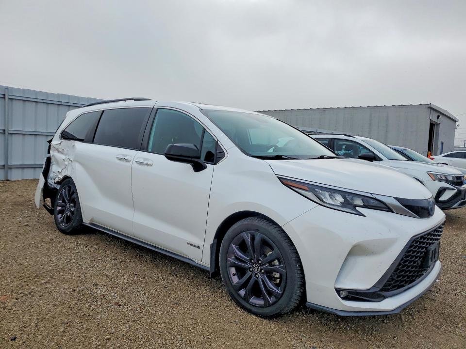 Aukcja sprzedaży 2021 Toyota Sienna, vin: 5TDDRKEC2MS024146, numer aukcji: 68983786