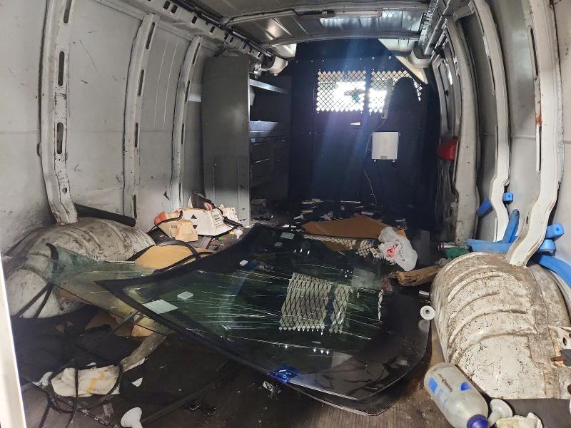 2018 Chevrolet Express G2500 მანქანა იყიდება აუქციონზე, vin: 1GCWGBFP6J1260419, აუქციონის ნომერი: 68353356