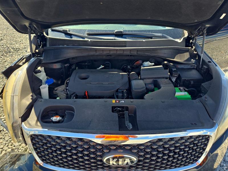 2016 Kia Sorento მანქანა იყიდება აუქციონზე, vin: 5XYPG4A38GG180570, აუქციონის ნომერი: 70236376