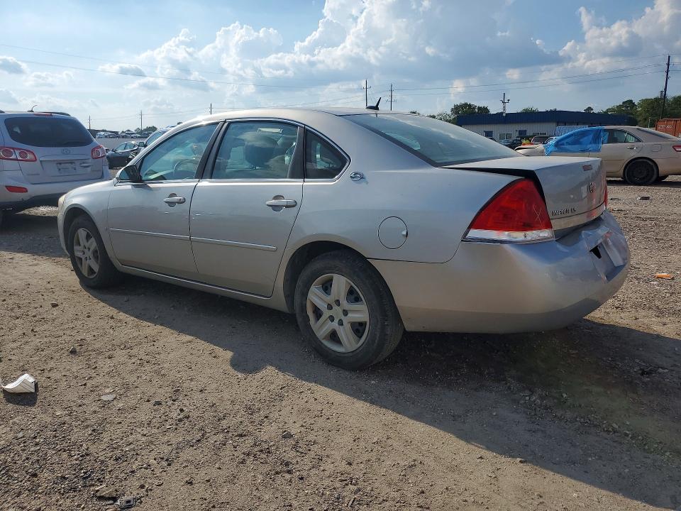 68428256 :رقم المزاد ، 2G1WB58K269147158 vin ، 2006 Chevrolet Impala مزاد بيع