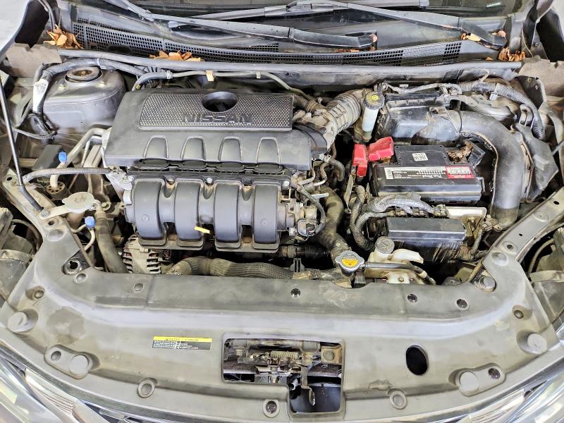 69730246 :رقم المزاد ، 3N1AB7AP3JY250989 vin ، 2018 Nissan Sentra مزاد بيع