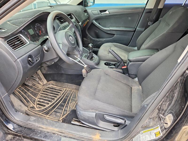 70102796 :رقم المزاد ، 3VW1K7AJ7EM438174 vin ، 2014 Volkswagen Jetta مزاد بيع