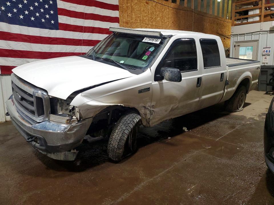 Продажа на аукционе авто 2004 Ford F250, vin: 1FTNW21L94EA33791, номер лота: 67369616