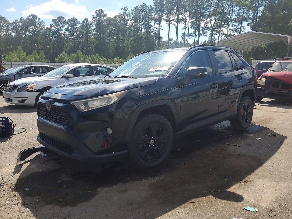 66558066 :رقم المزاد ، JTMW1RFV2KD011723 vin ، 2019 Toyota Rav4 مزاد بيع