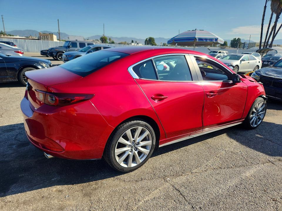 Продажа на аукционе авто 2023 Mazda 3, vin: 3MZBPABM0PM358584, номер лота: 68381666