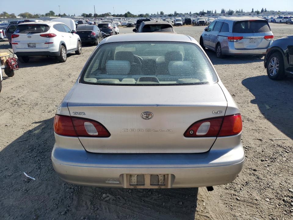 Aukcja sprzedaży 1999 Toyota Corolla, vin: 1NXBR12E4XZ286849, numer aukcji: 70125446