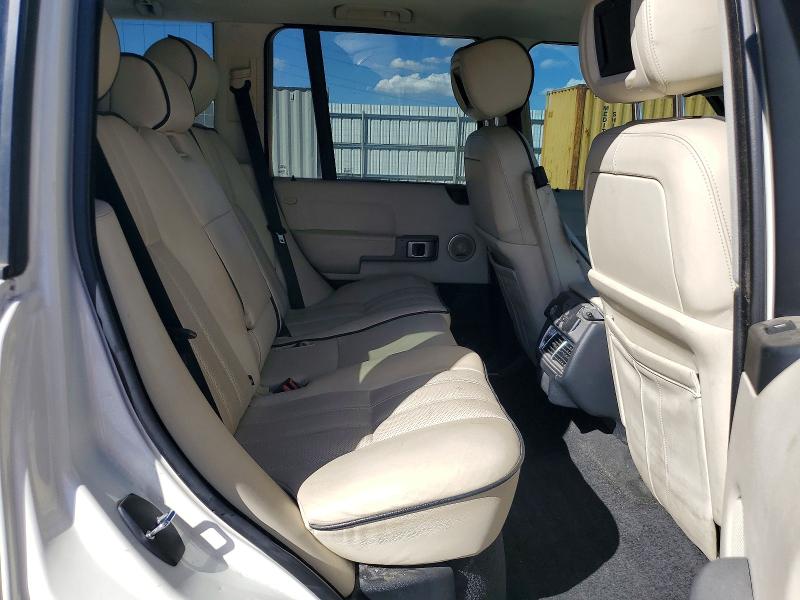 69917306 :رقم المزاد ، SALMF13486A232538 vin ، 2006 Land Rover Range Rover مزاد بيع
