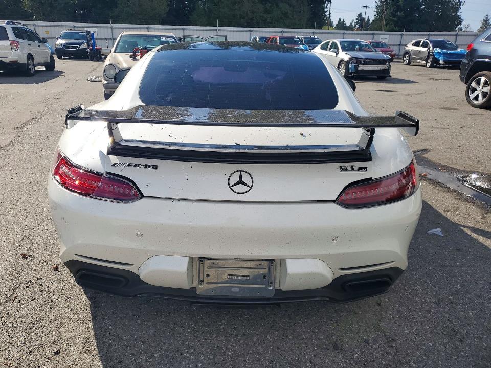Aukcja sprzedaży 2016 Mercedes-benz Amg Gt, vin: WDDYJ7JAXGA004647, numer aukcji: 68102696