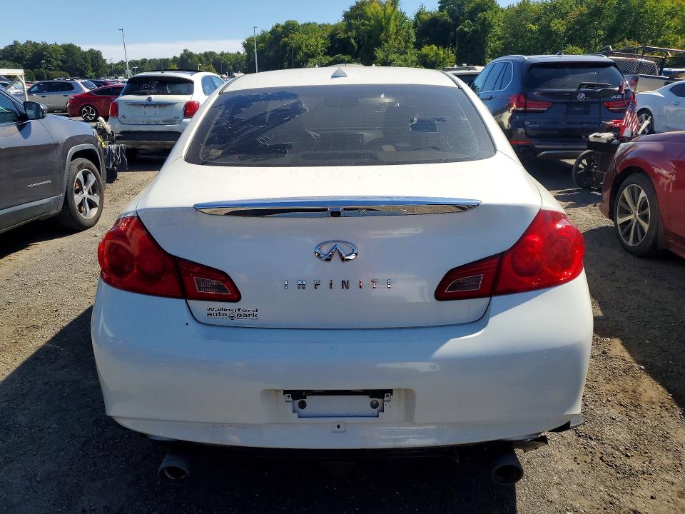 Продажа на аукционе авто 2012 Infiniti G25 Sedan, vin: JN1DV6AR2CM860663, номер лота: 67856606