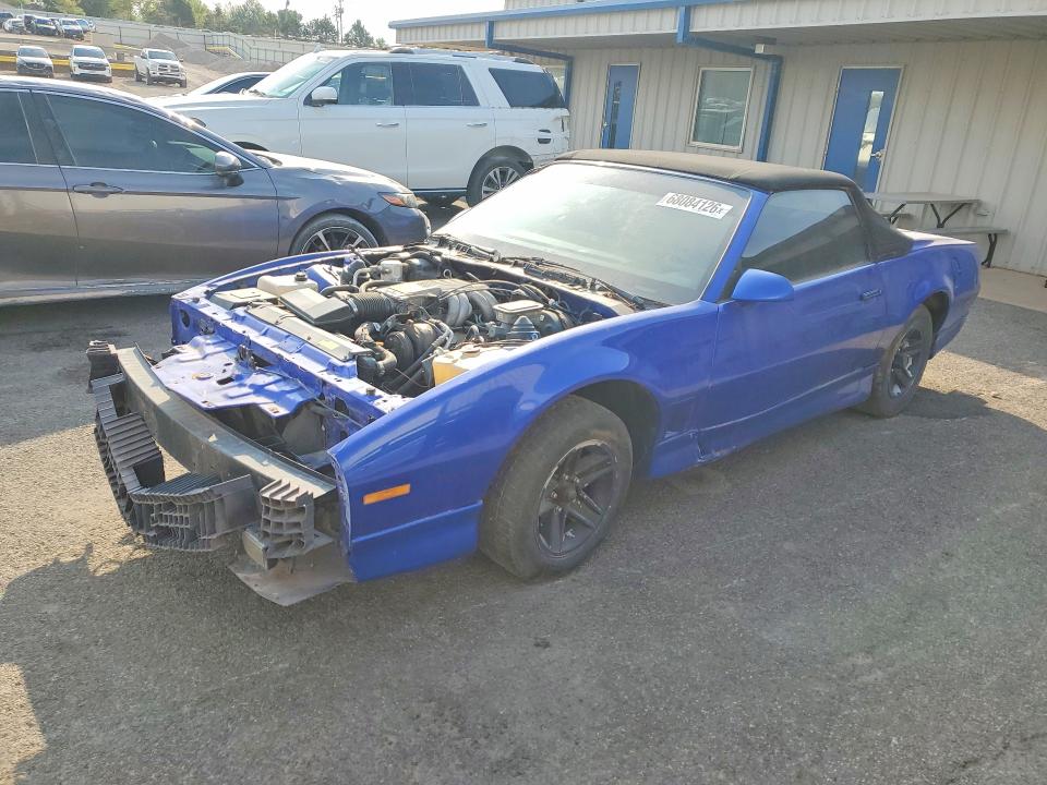 68084126 :رقم المزاد ، 1G2FW87F4FL203681 vin ، 1985 Pontiac Firebird مزاد بيع