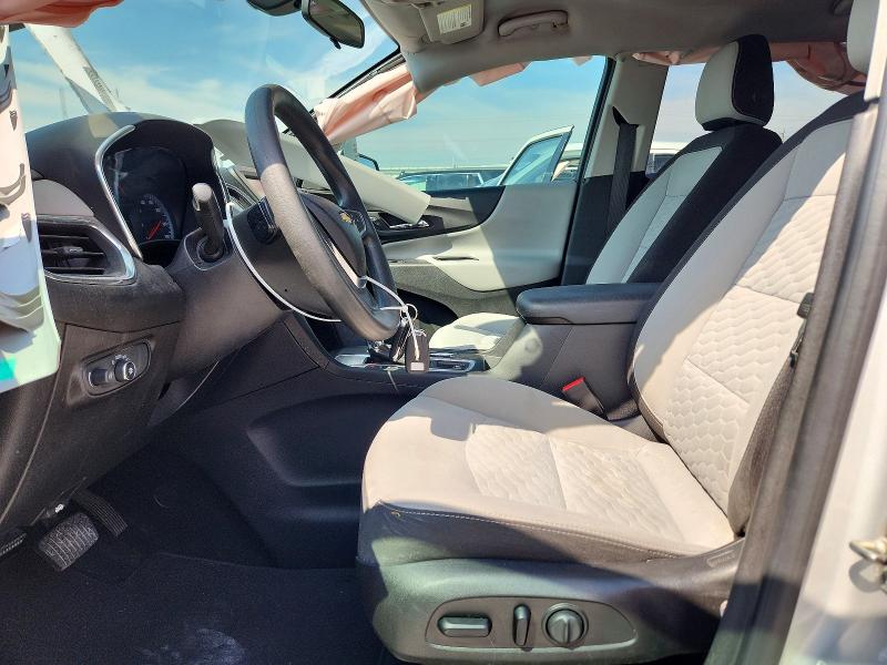 2018 Chevrolet Equinox მანქანა იყიდება აუქციონზე, vin: 2GNAXJEV1J6258781, აუქციონის ნომერი: 70646766