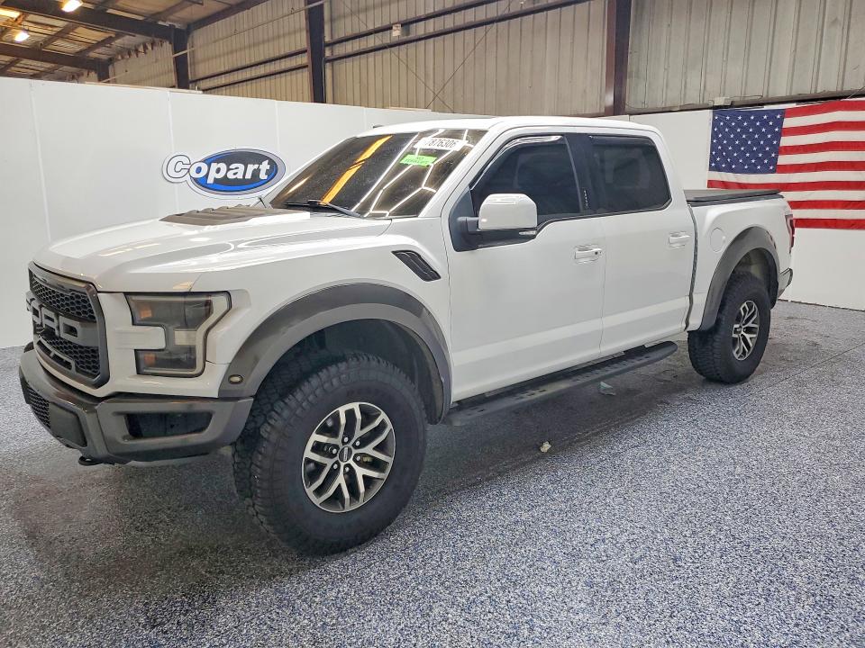 67876306 :رقم المزاد ، 1FTFW1RG1HFC13529 vin ، 2017 Ford F150 مزاد بيع