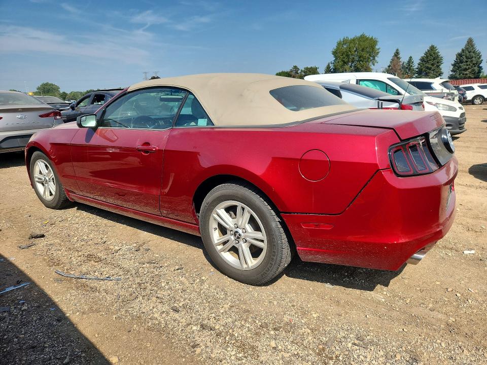 Продажа на аукционе авто 2014 Ford Mustang, vin: 1ZVBP8EM5E5201429, номер лота: 67489896