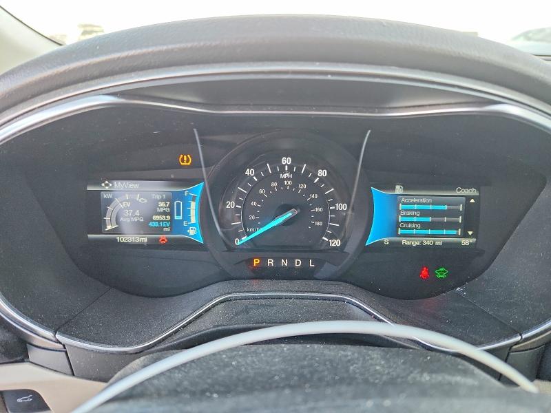 Продаж на аукціоні авто 2017 Ford Fusion, vin: 3FA6P0LU3HR357663, номер лоту: 68240096