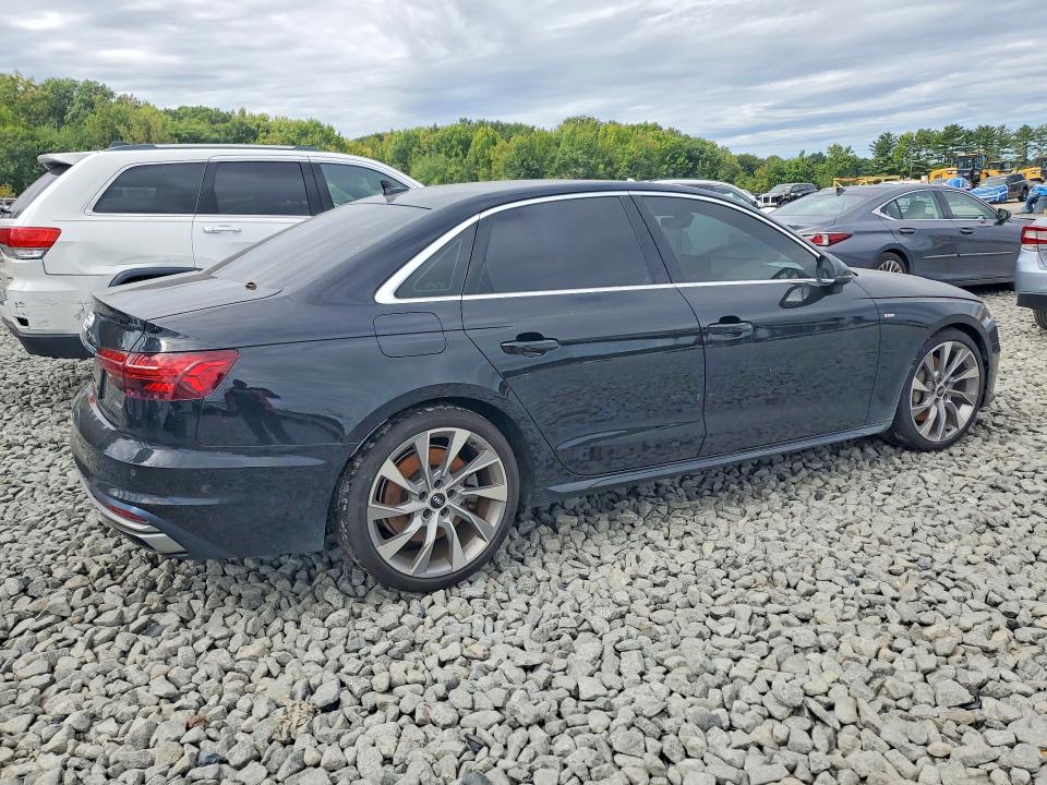 Продажа на аукционе авто 2020 Audi A4, vin: WAUENAF45LA039542, номер лота: 69134946