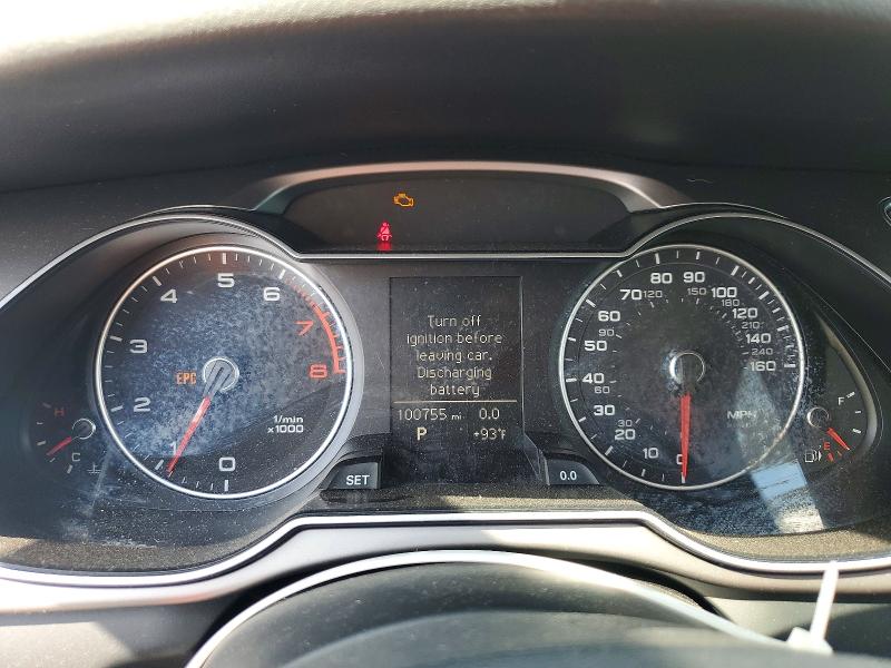 2013 Audi A4 მანქანა იყიდება აუქციონზე, vin: WAUBFAFLXDN045399, აუქციონის ნომერი: 69772466