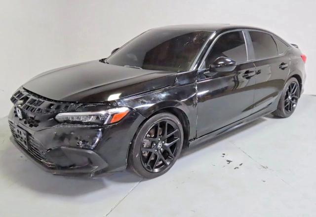2023 Honda Civic მანქანა იყიდება აუქციონზე, vin: 2HGFE1E54PH470237, აუქციონის ნომერი: 71450056