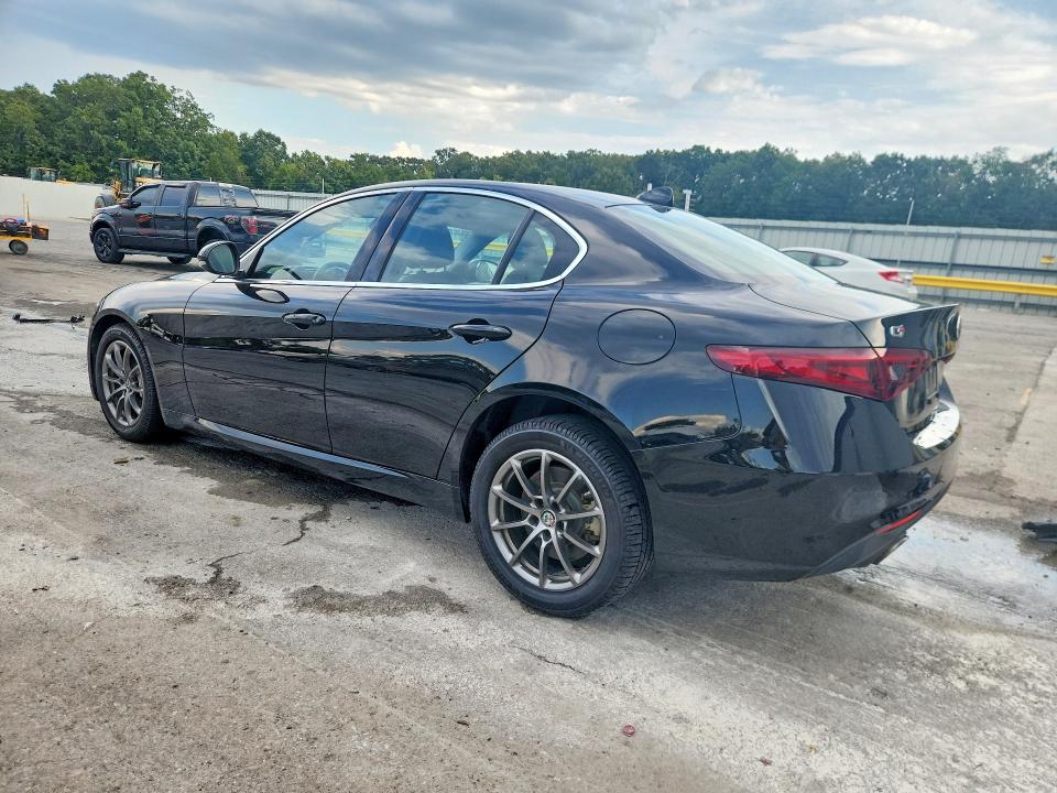 68853616 :رقم المزاد ، ZARFANAN8L7624807 vin ، 2020 Alfa Romeo Giulia مزاد بيع