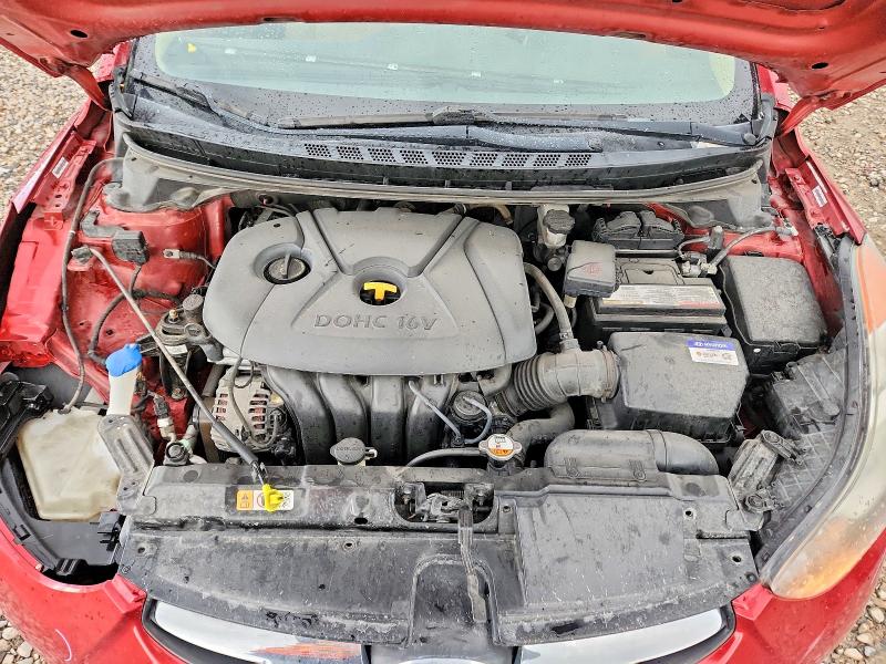 2012 Hyundai Elantra მანქანა იყიდება აუქციონზე, vin: KMHDH4AE7CU273053, აუქციონის ნომერი: 69600286