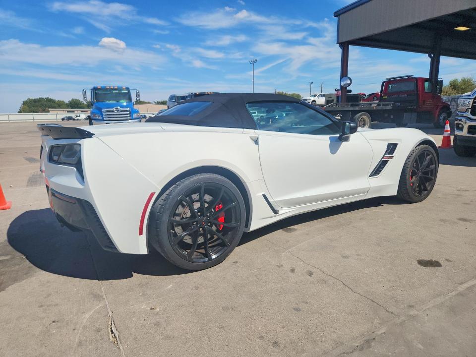 65499016 :رقم المزاد ، 1G1YW3D75K5107277 vin ، 2019 Chevrolet Corvette مزاد بيع