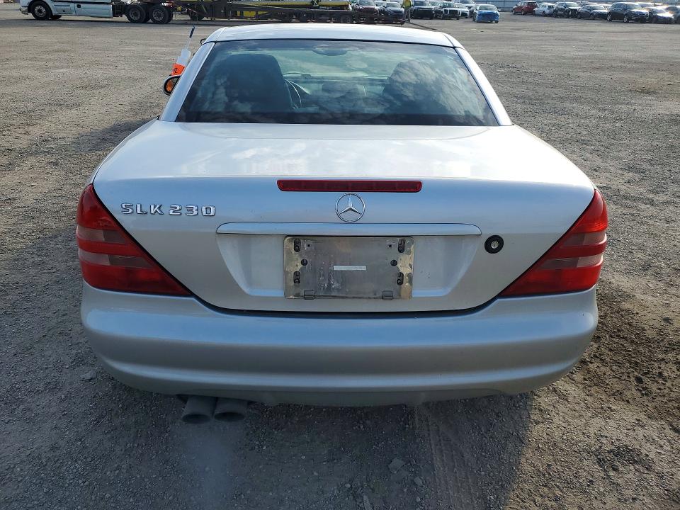 Aukcja sprzedaży 2000 Mercedes-benz Slk, vin: WDB1704471F169629, numer aukcji: 68023436