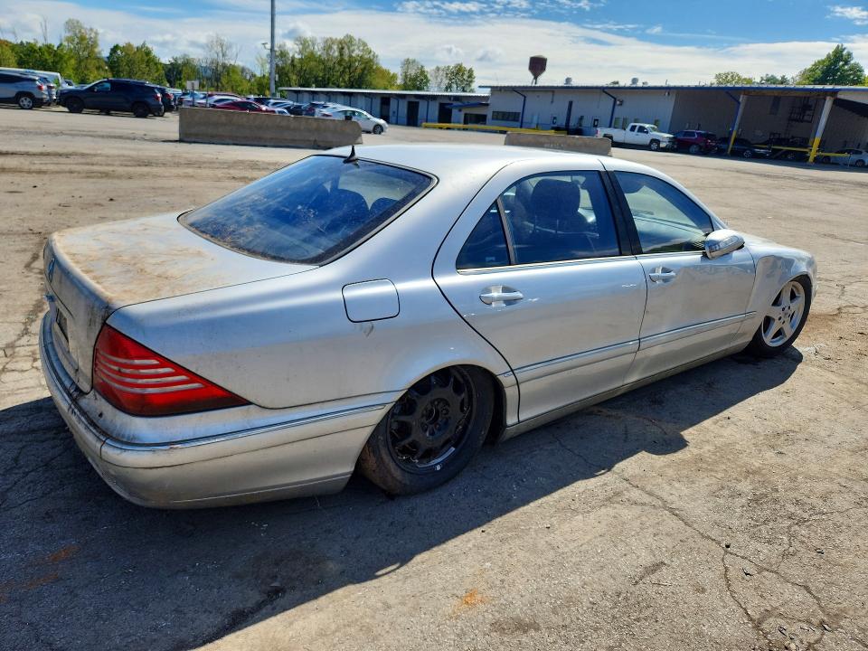 Aukcja sprzedaży 2005 Mercedes-benz S, vin: WDBNG75J85A456789, numer aukcji: 70095176