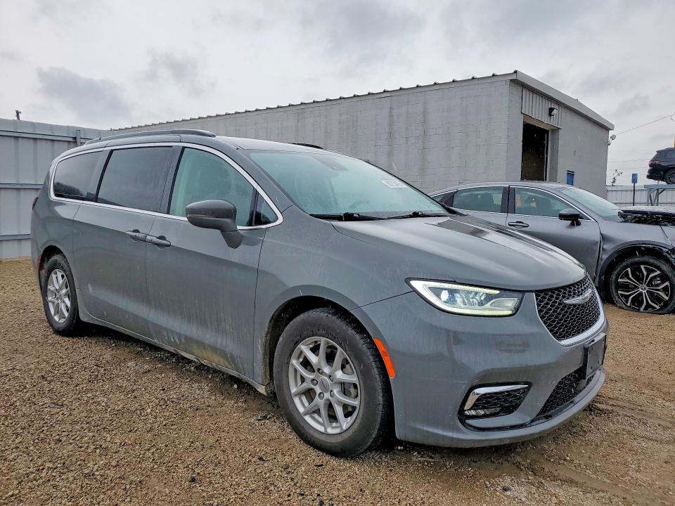 2022 Chrysler Pacifica მანქანა იყიდება აუქციონზე, vin: 2C4RC1BG6NR215099, აუქციონის ნომერი: 68753476