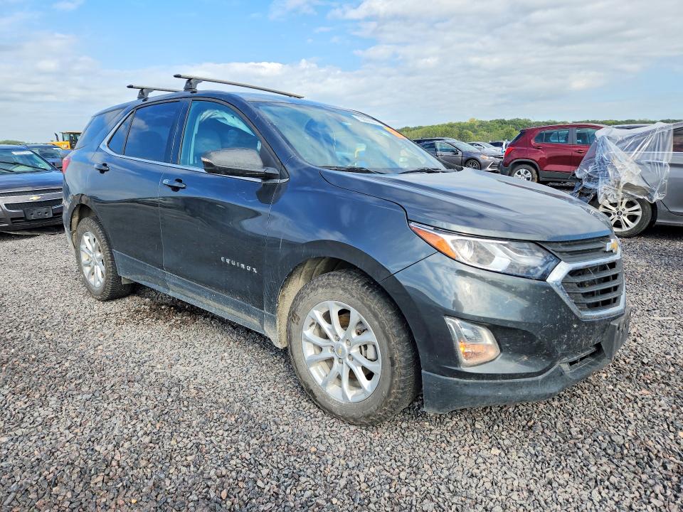 70609986 :رقم المزاد ، 2GNAXSEVXJ6266495 vin ، 2018 Chevrolet Equinox مزاد بيع