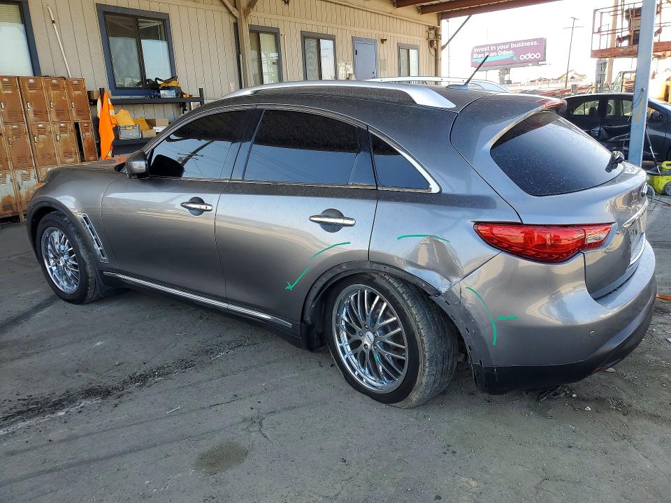 Продажа на аукционе авто 2013 Infiniti Fx37, vin: JN8CS1MU2DM140290, номер лота: 67309106
